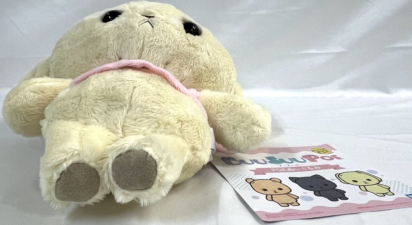 新品未使用未開封品　BUUSUUPOE POEぽー タグあり ぬいぐるみ Kawaii Label BUU SUU POE ブースーポー