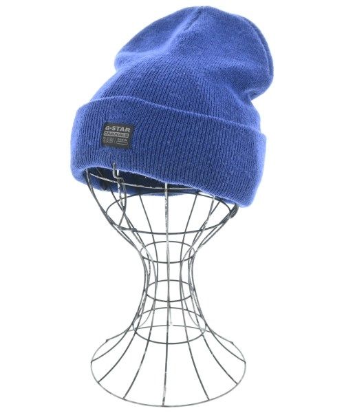 売り切れました☆G-star raw / ニットキャップ/ビーニー/ネイビー系 G-STAR RAW ニットキャップ・ビーニー メンズ 【古着】【中古