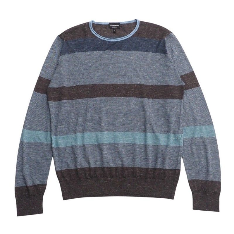 ジョルジオアルマーニ　ニット ジョルジオ アルマーニで自分史上最高のニットを。新オーダー