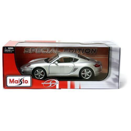 マイスト　ポルシェ　カイエン 楽天市場】Maisto (マイスト) Porsche Cayenne S 1/18 シルバー