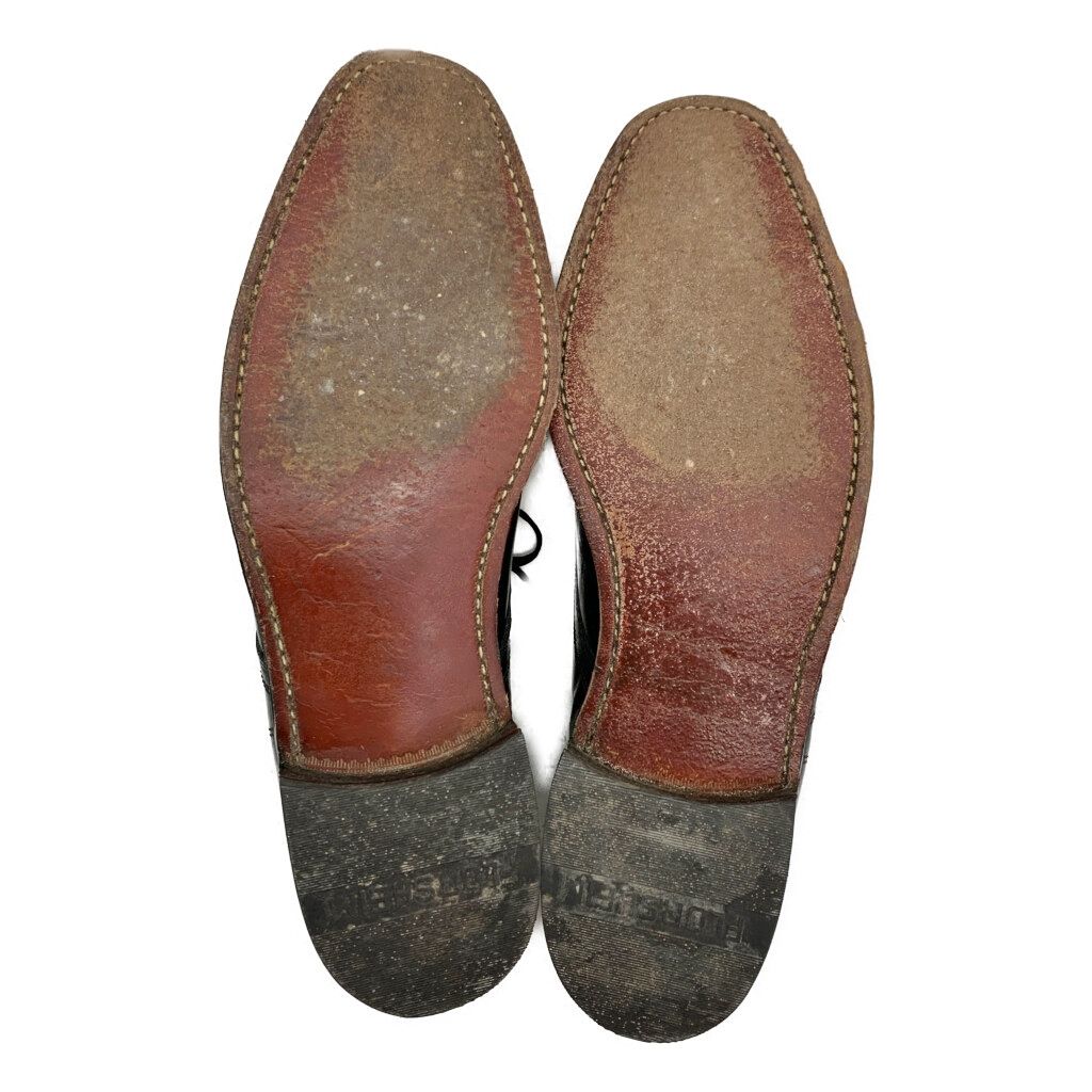FLORSHEIM フローシャイム Uチップ 外羽根式 レザーシューズ ブラック