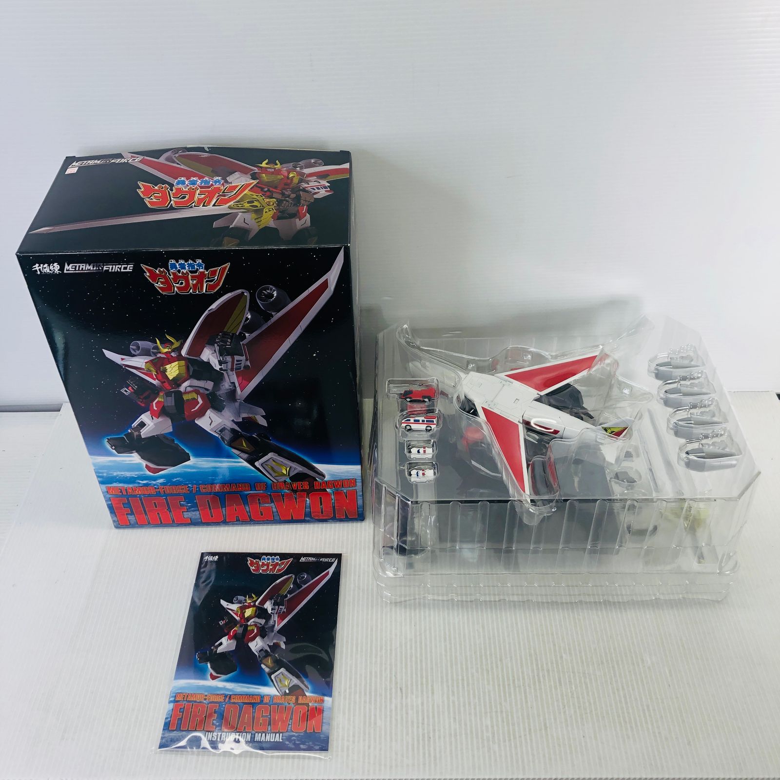 【美品・説明書未開封】千値練　METAMOR-FORCE ファイヤーダグオン