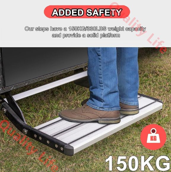 電動RVステップ 滑り止めキャンピングカー階段