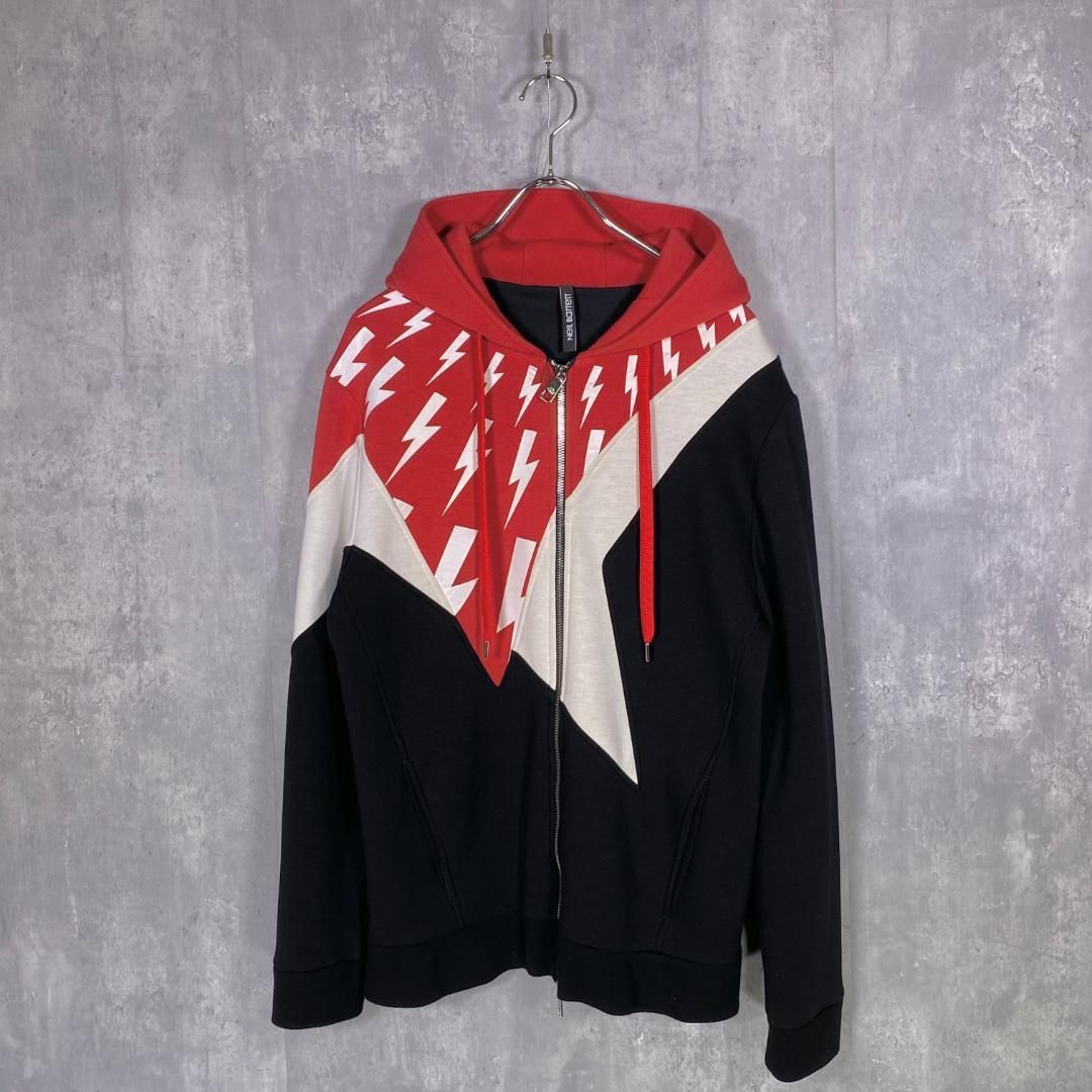 NEIL BARRETT』ニールバレット (M) ダブルジップパーカー - メルカリ