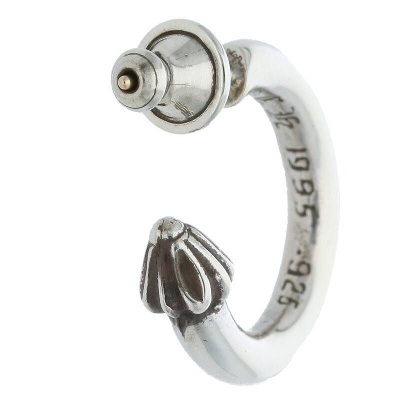 Chrome Hearts フーププレーンピアス ブランド古着】プレーンフープピアス（ピアス（片耳用））｜CHROME