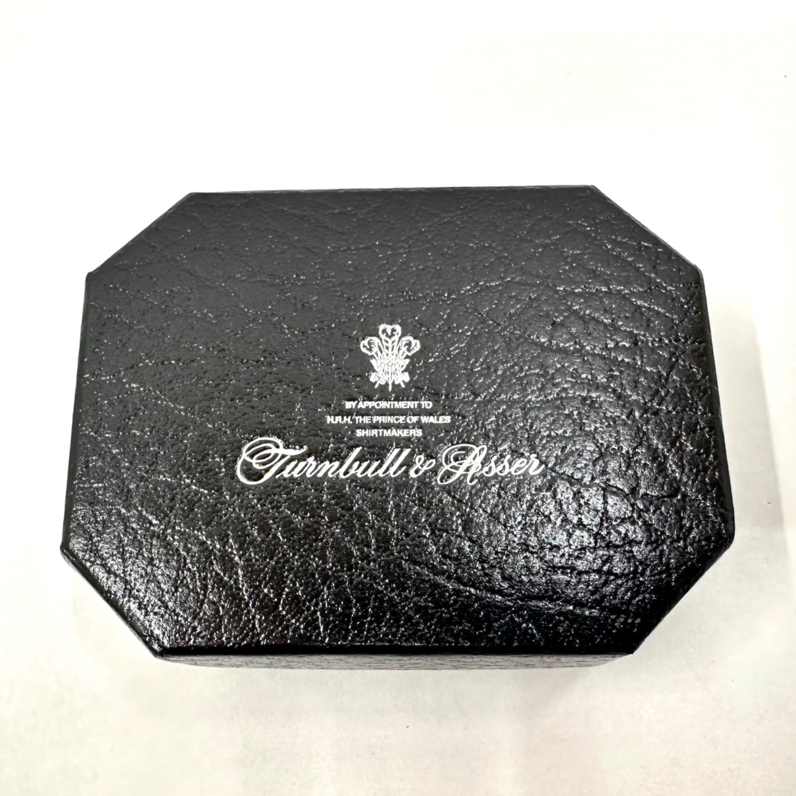 ☆ターンブル＆アッサー☆Turnbull&Asser☆ボタンカフリンクス☆925