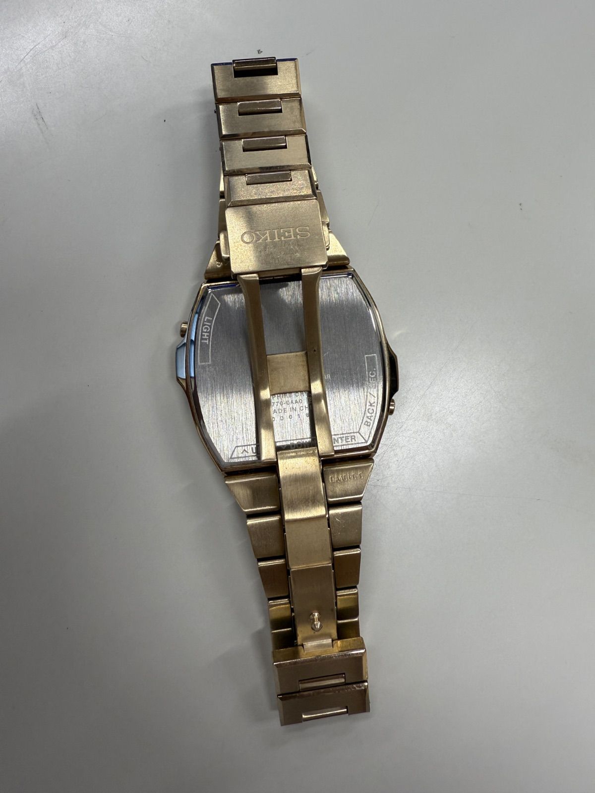 ✨セイコーブライツ✨SEIKOブライツ✨腕時計✨ 超美品 動作品 SEIKO セイコー BRIGHTZ ブライツ S770-0AA0