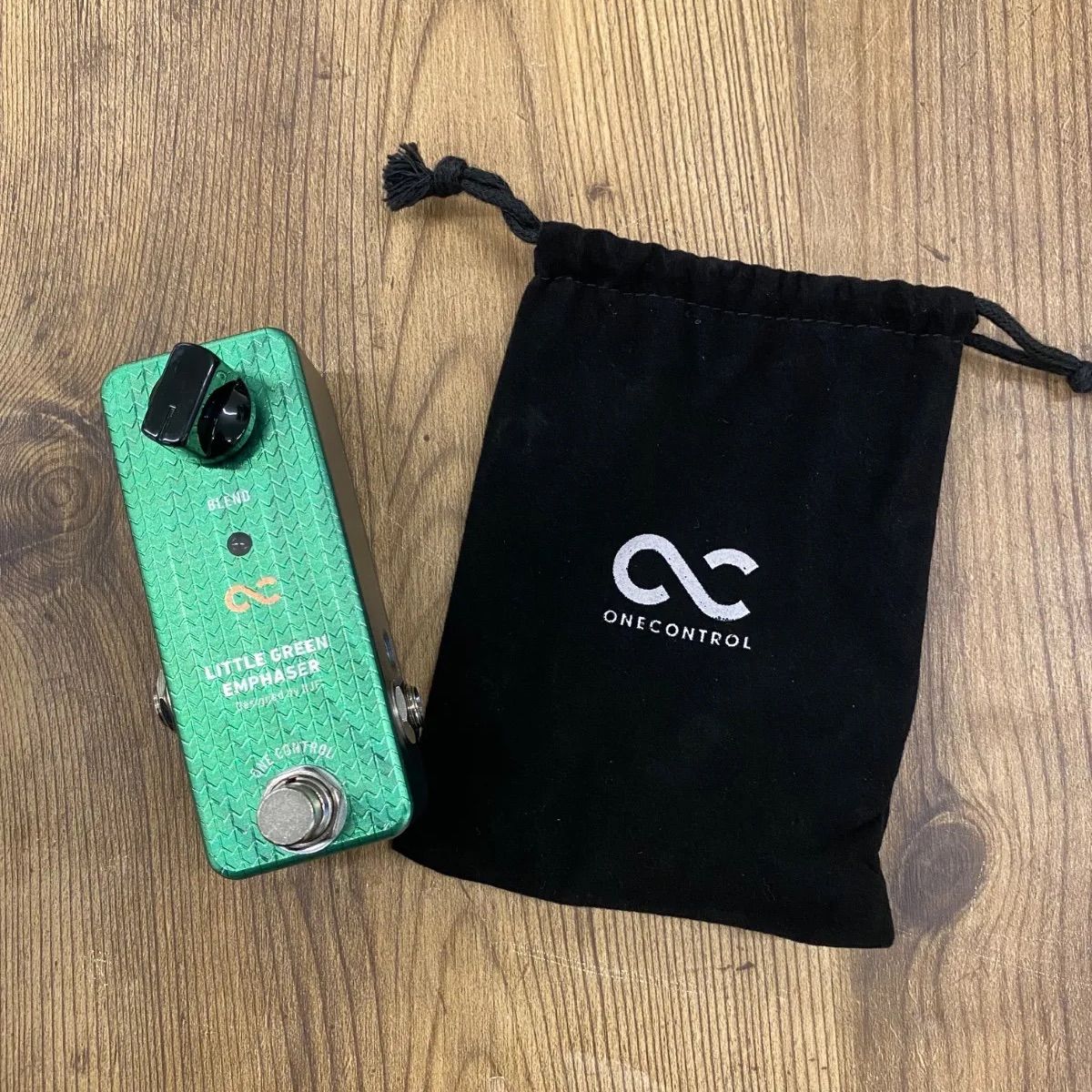 新品】One Control LITTLE GREEN EMPHASER / a49119【箱付き