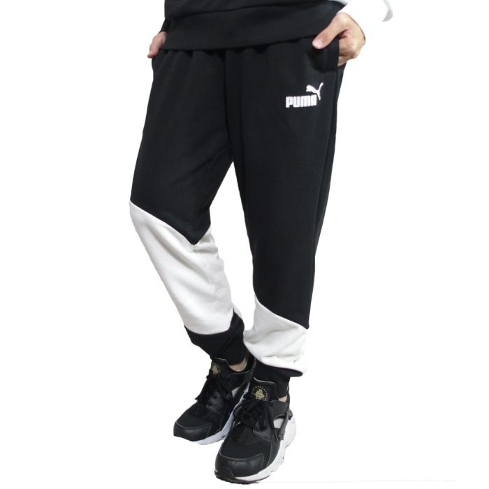 【新品・5営業日で発送】PUMA プーマ PUMA_POWER_キャット_スウェットハ (675667) 色 : PUMA_BLACK サイズ : L 