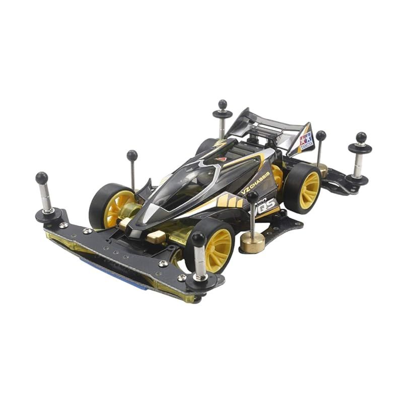 タミヤ ミニ四駆特別企画商品 レーサーミニ四駆シリーズ モデル ネオVQS アドバンスパック VZシャーシ 95598