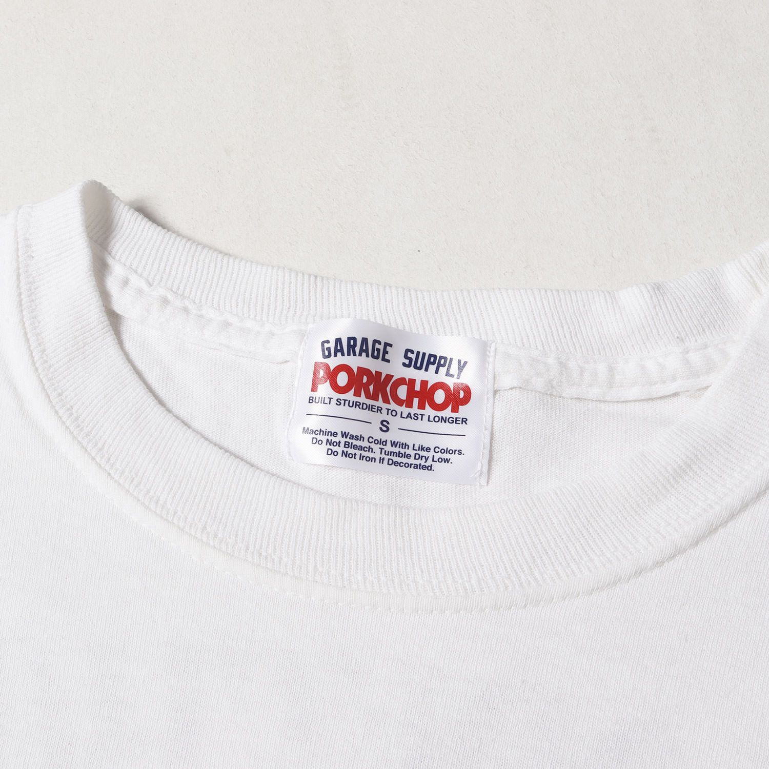 PORKCHOP GARAGE SUPPLY ポークチョップガレージサプライ Tシャツ 