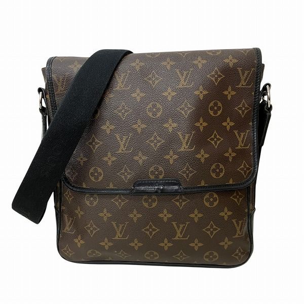 ルイヴィトン Louis Vuitton モノグラムマカサー バスMM M56715 バッグ ショルダーバッグ ユニセックス