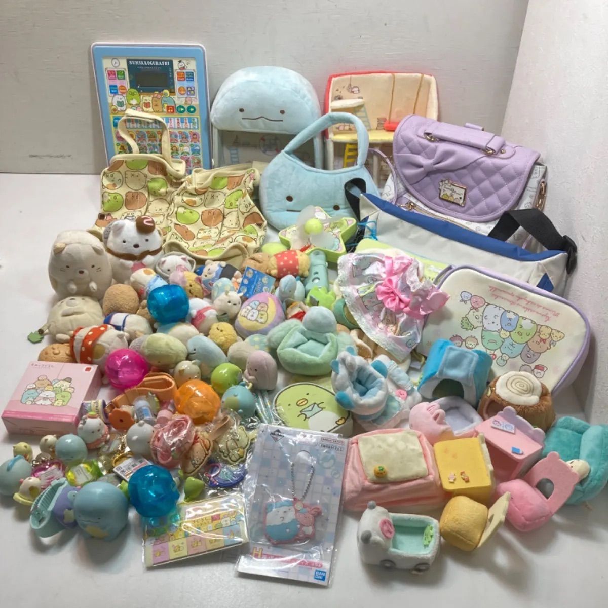 ☆ すみっコぐらし グッズ 大量 110点以上 まとめ売り すみっコハウス 