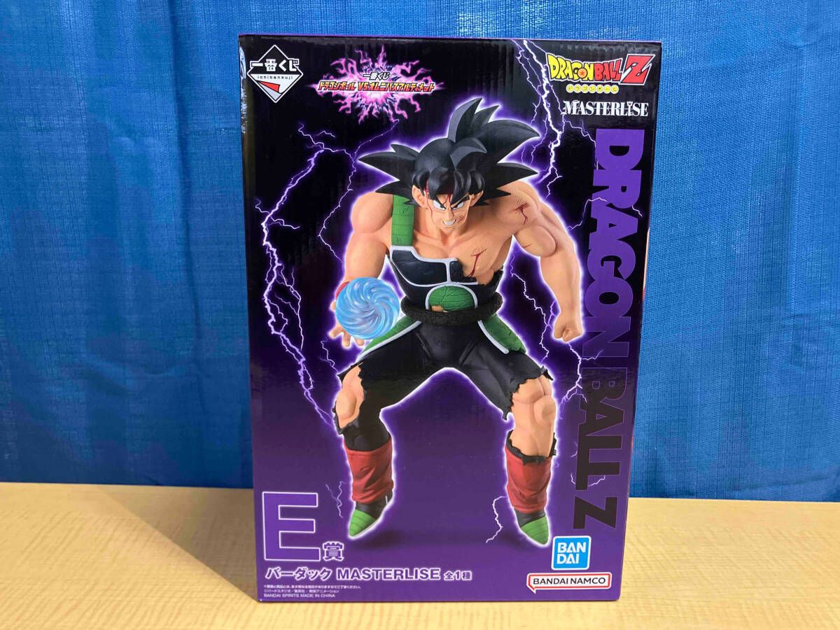 バンダイ MASTERLISE フィギュアセット ドラゴンボール ドラゴンボール フィギュア E賞 バーダック MASTERLISE 未開封