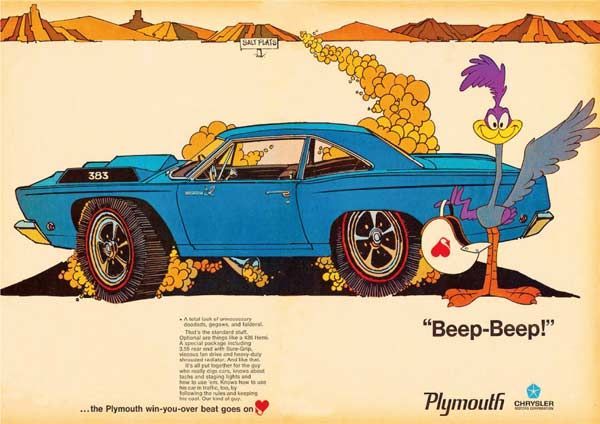 希少！　1969年　ロードランナー　プリムス　ポスター　ガレージ　アメトイ 楽天市場】ロードランナー アメ車 ポスター アメリカン おしゃれ