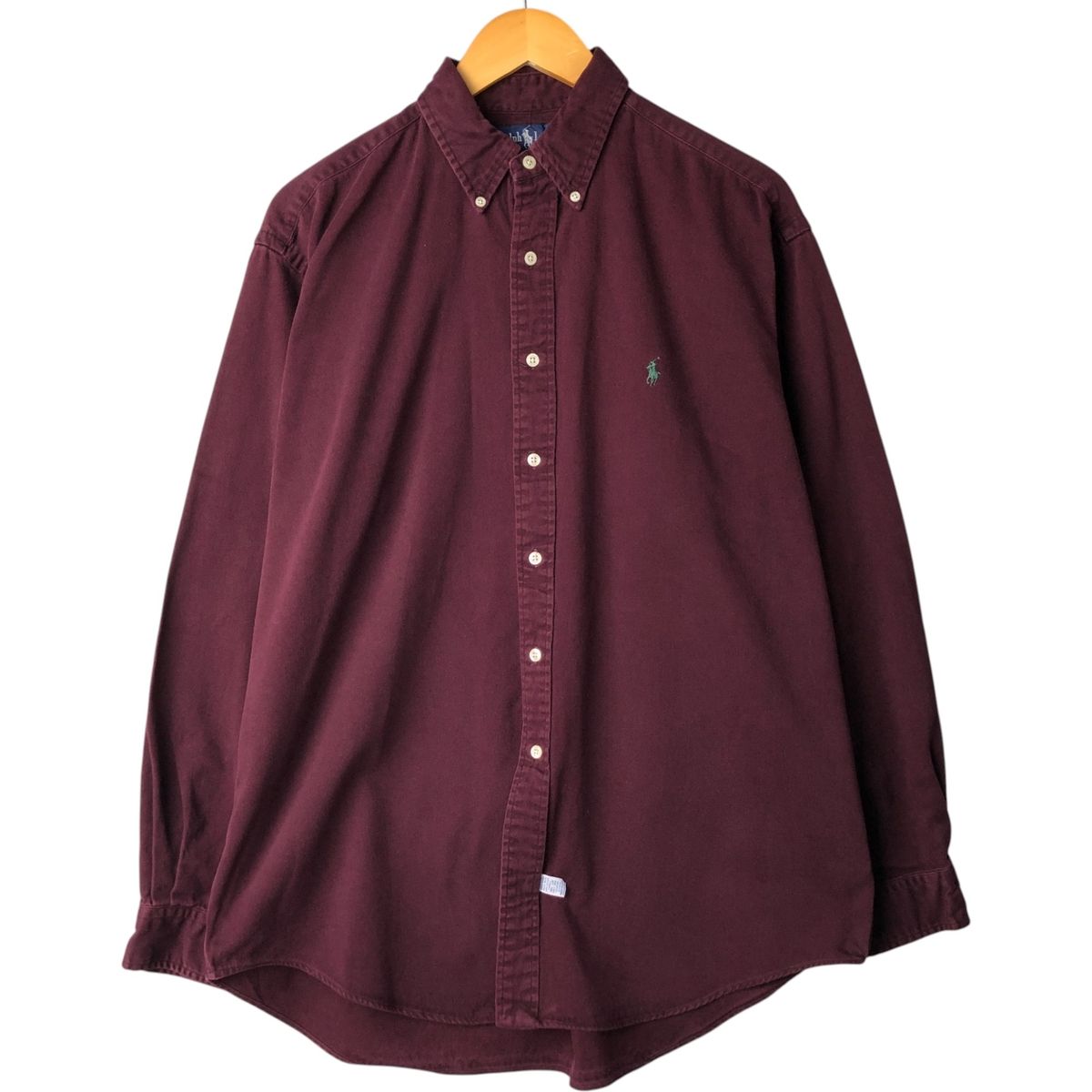古着 ラルフローレン Ralph Lauren 長袖 ボタンダウンシャツ メンズL相当 /eaa567286 古着 ラルフローレン Ralph Lauren 長袖 ボタンダウンシャツ メンズL