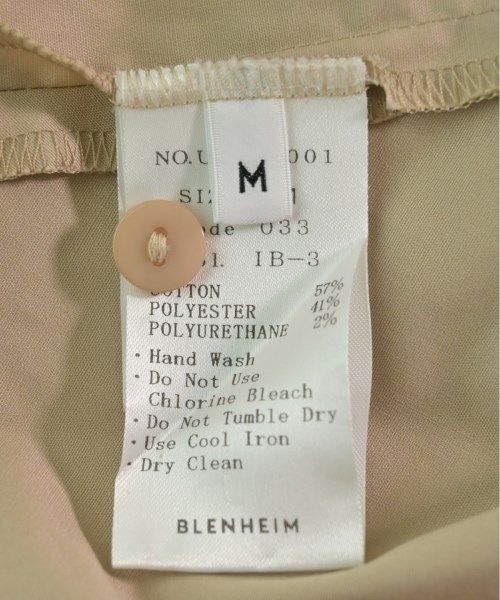 BLENHEIM カジュアルシャツ レディース ブレンヘイム 中古　古着 BLENHEIM カジュアルシャツ レディース 【古着】【中古】【送料