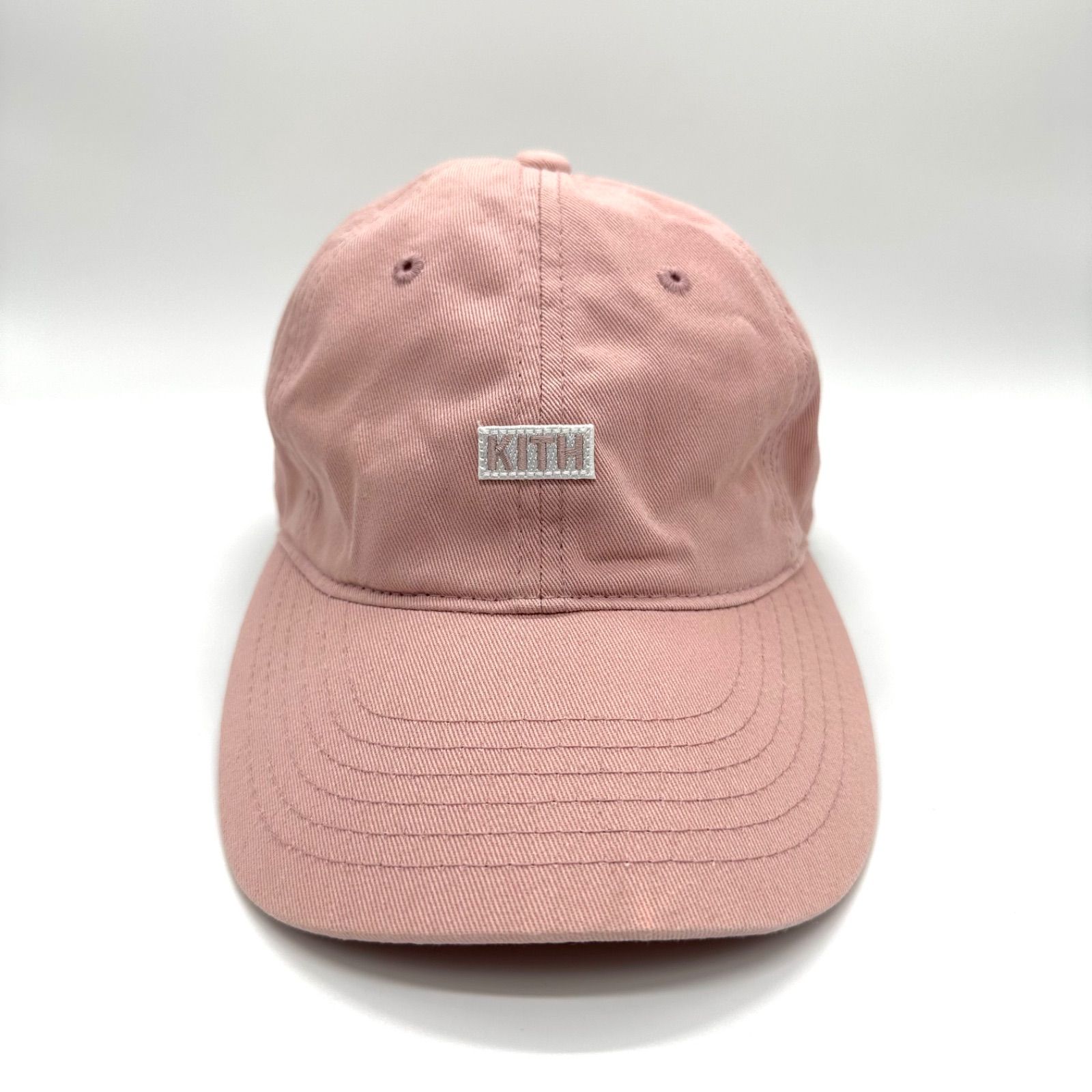 稀少 新品未使用 KITH キス 子供用 KIDS マルチカラーロゴ キャップ Kith Kids Cap キス キッズ キャップ ピンク - メルカリ