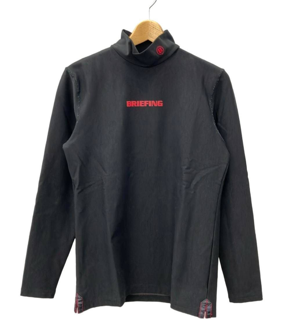 ブリーフィング BRIEFING 長袖シャツ ゴルフモックネック メンズ M