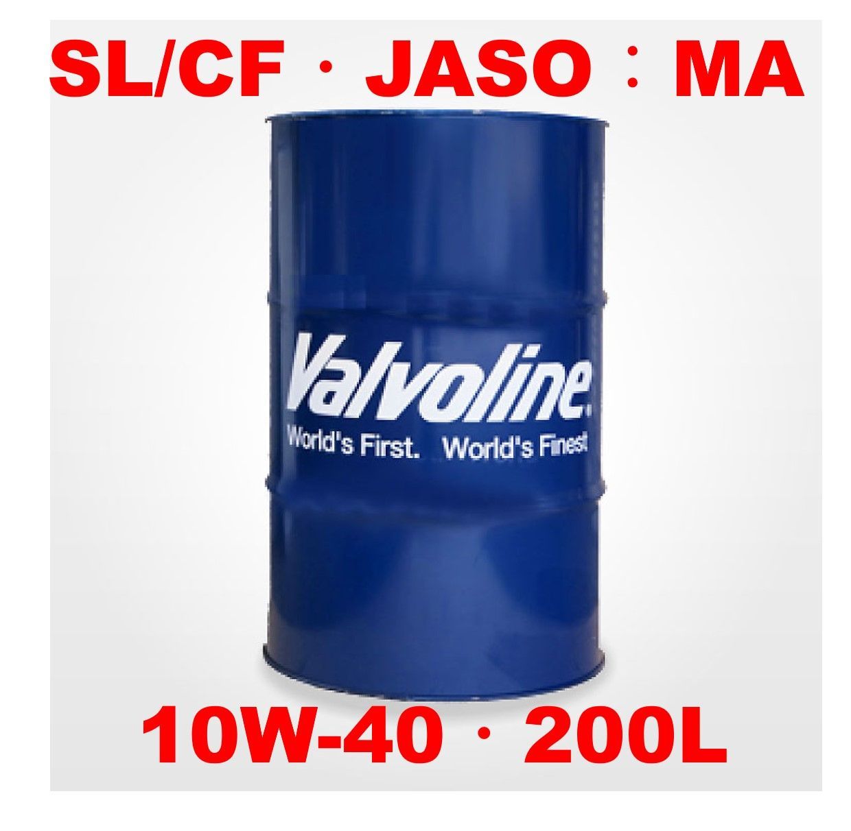 VALVOLINE Super SL/CF 10w40 200L - ルブサポート - メルカリ