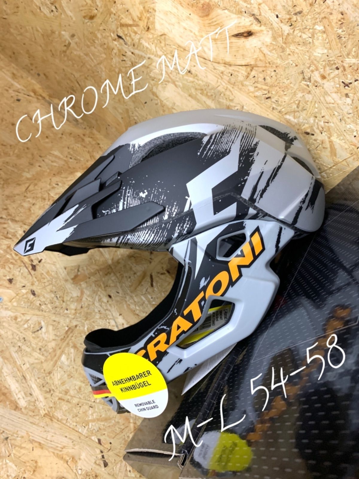 CRATONI キッズ ヘルメット M-L（54-58） - メルカリ
