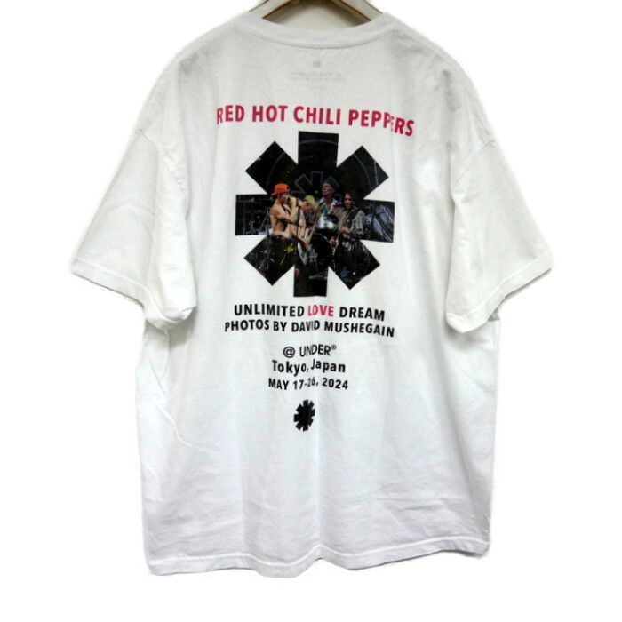UNDER R Ron Herman RED HOT CHILI PEPPERS 国内正規 24SS UNLIMITED 
