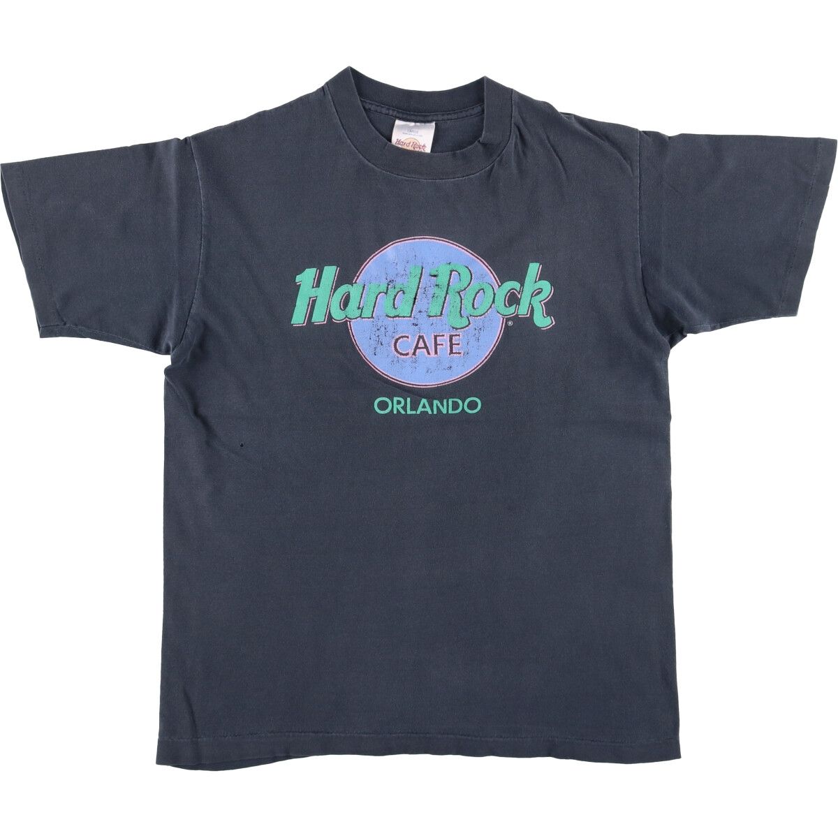 古着 90年代 HARD ROCK CAFE ハードロックカフェ アドバタイジングTシャツ メンズL相当 ヴィンテージ|eaa541212