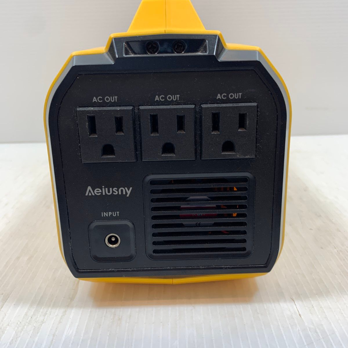 κκAEIUSNY 電動工具 ポータブル電源 イエロー κκAEIUSNY 電動工具 ポータブル電源 イエロー 【公式通販】