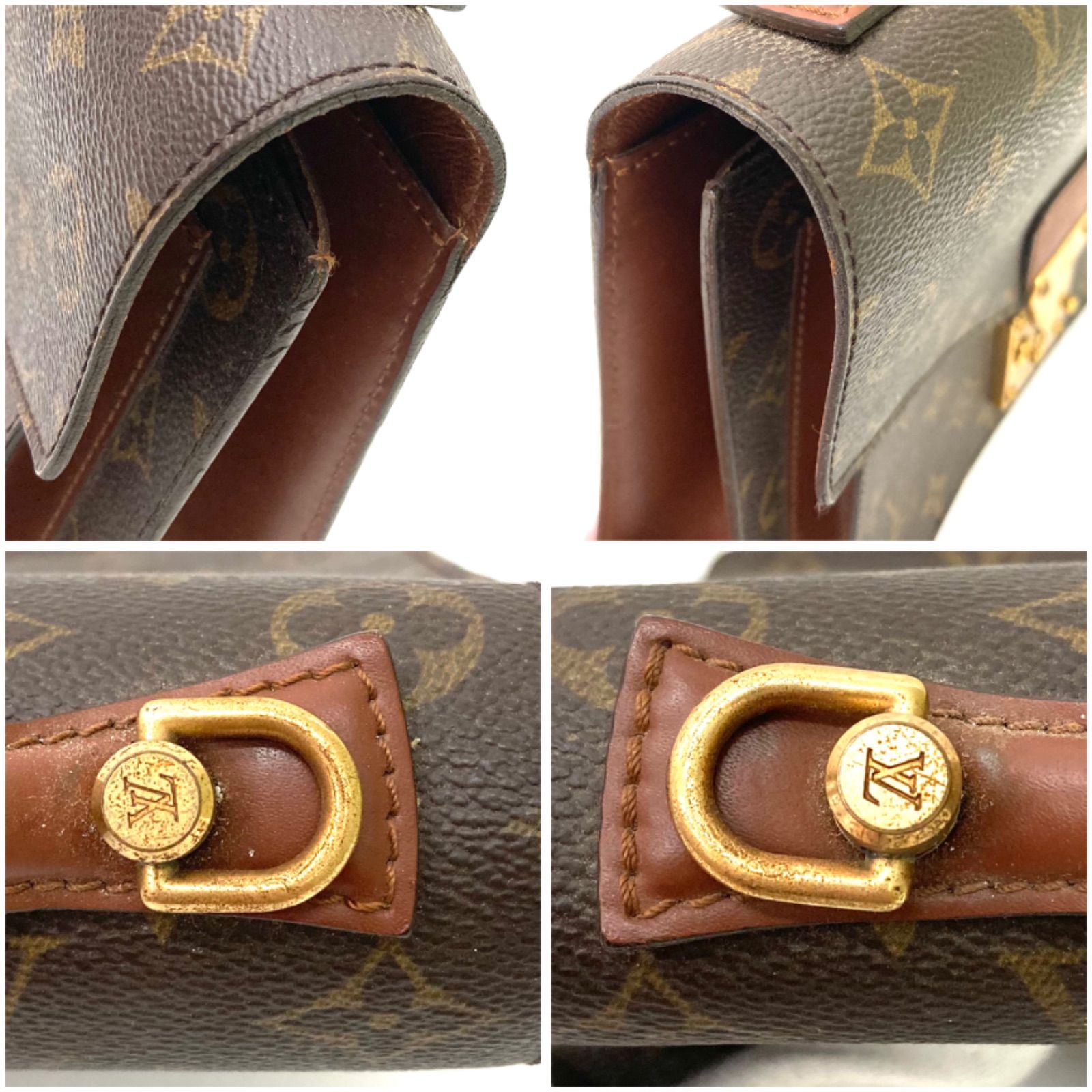 [美品] 廃盤・Louis Vuitton モノグラム バッグ　モンソー 廃盤品！ルイヴィトンよりモンソー入荷！！ 【八尾店】｜2015年