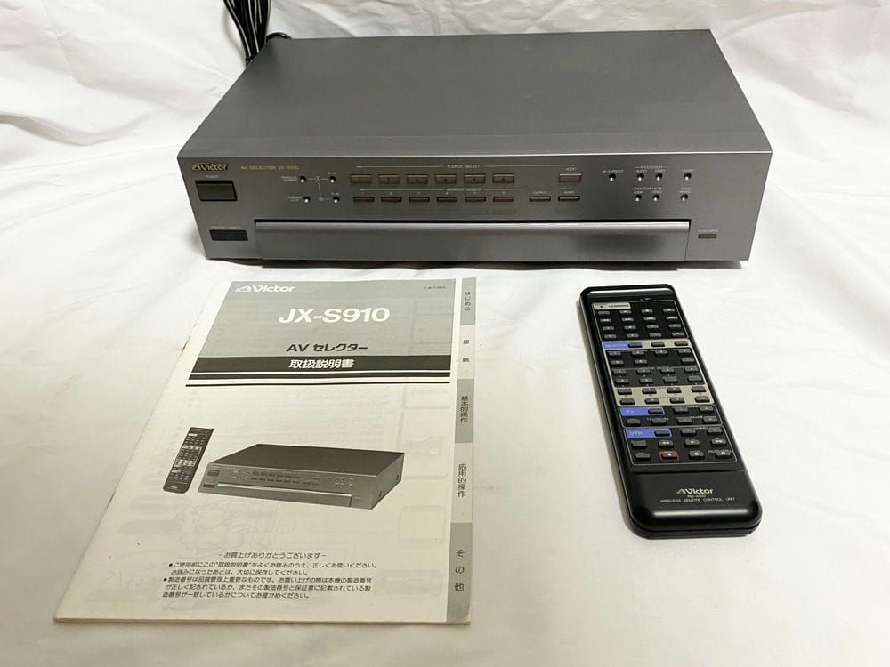 Victor・JVC JX-S910 AVセレクター - その他