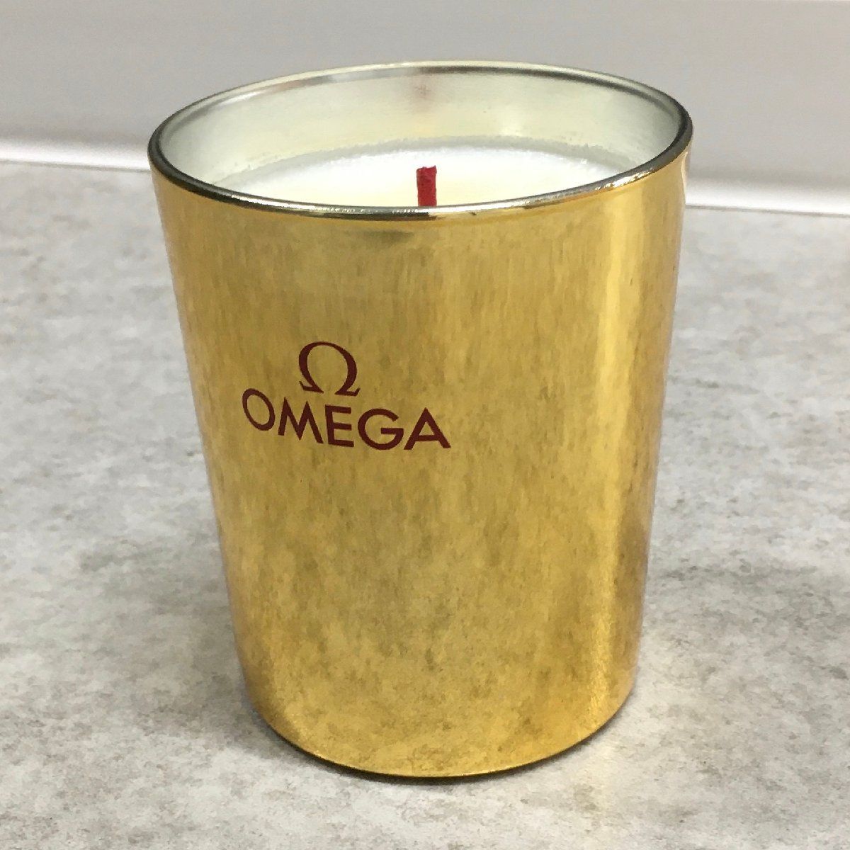 ◎J431【未使用】OMEGA キャンドル 7.5×9ｃｍ オメガ (rt) - メルカリ