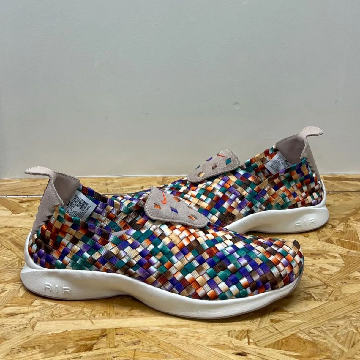 NIKE AIR WOVEN MULTI COLOR ナイキ エア ウーブン マルチカラー 27cm 