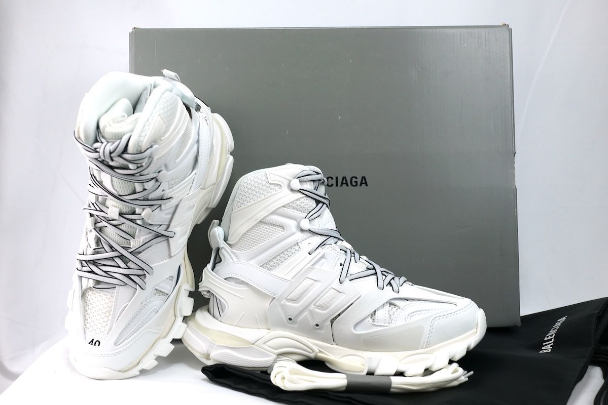 BALENCIAGA バレンシアガ Track Hike ハイカット スニーカー 楽天市場】BALENCIAGA(バレンシアガ) サイズ:40 TRACK HIKE