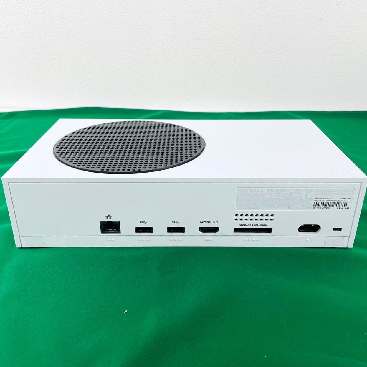 中古 Xbox Series S 512GB 動作OK】Microsoft XBOX Series S 512GB SSD 本体 1884