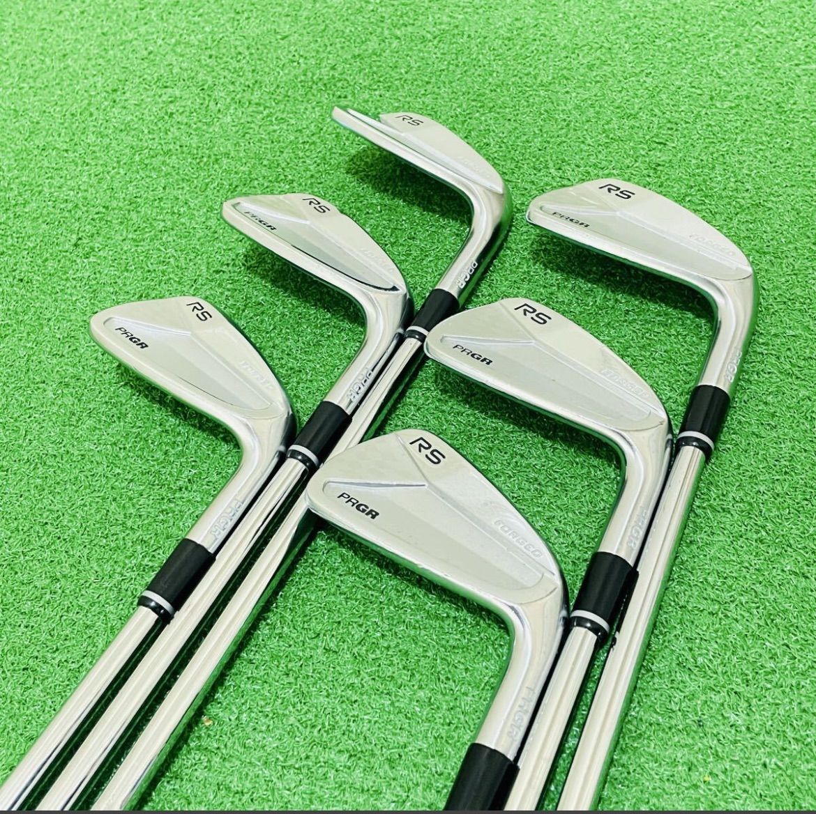 9051 PRGR RS FORGED 2016 アイアン6本セット 右利き フレックスS M-43