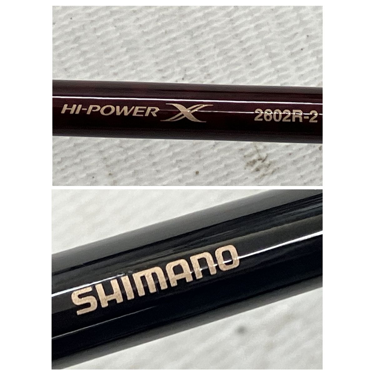 SHIMANO Scorpion XV 2602R-2 スピニング ロッド シマノ