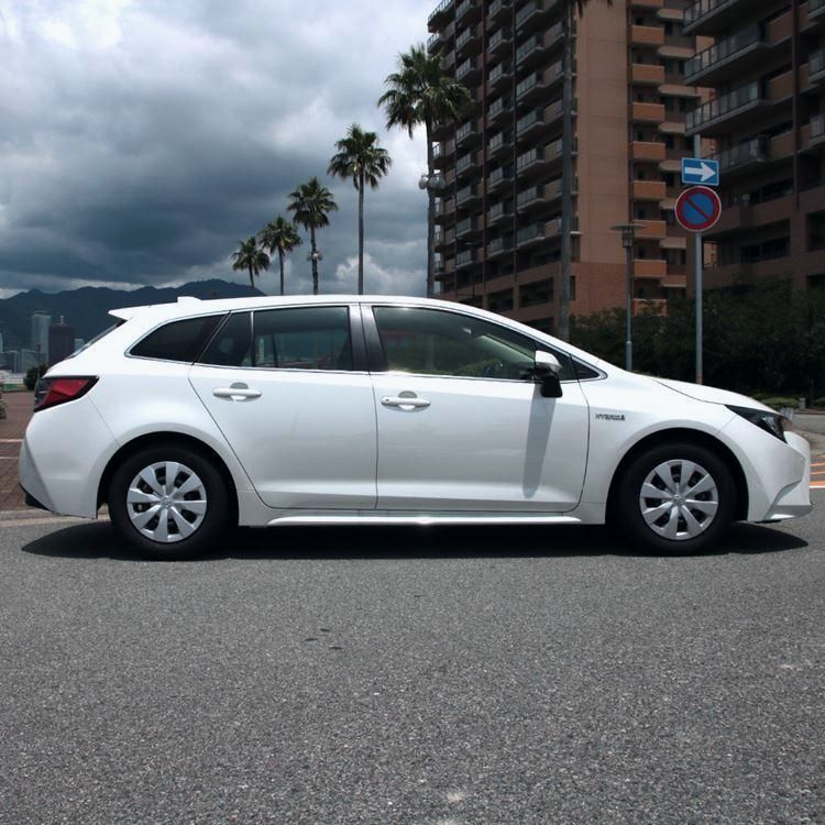 【特売バーゲン】 トヨタ カローラツーリング 210系 ウィンドウトリム カスタムパーツ サイドモール ウィンドウモール ウェザーモール TOYOTA COROLLATOURING 集中的な