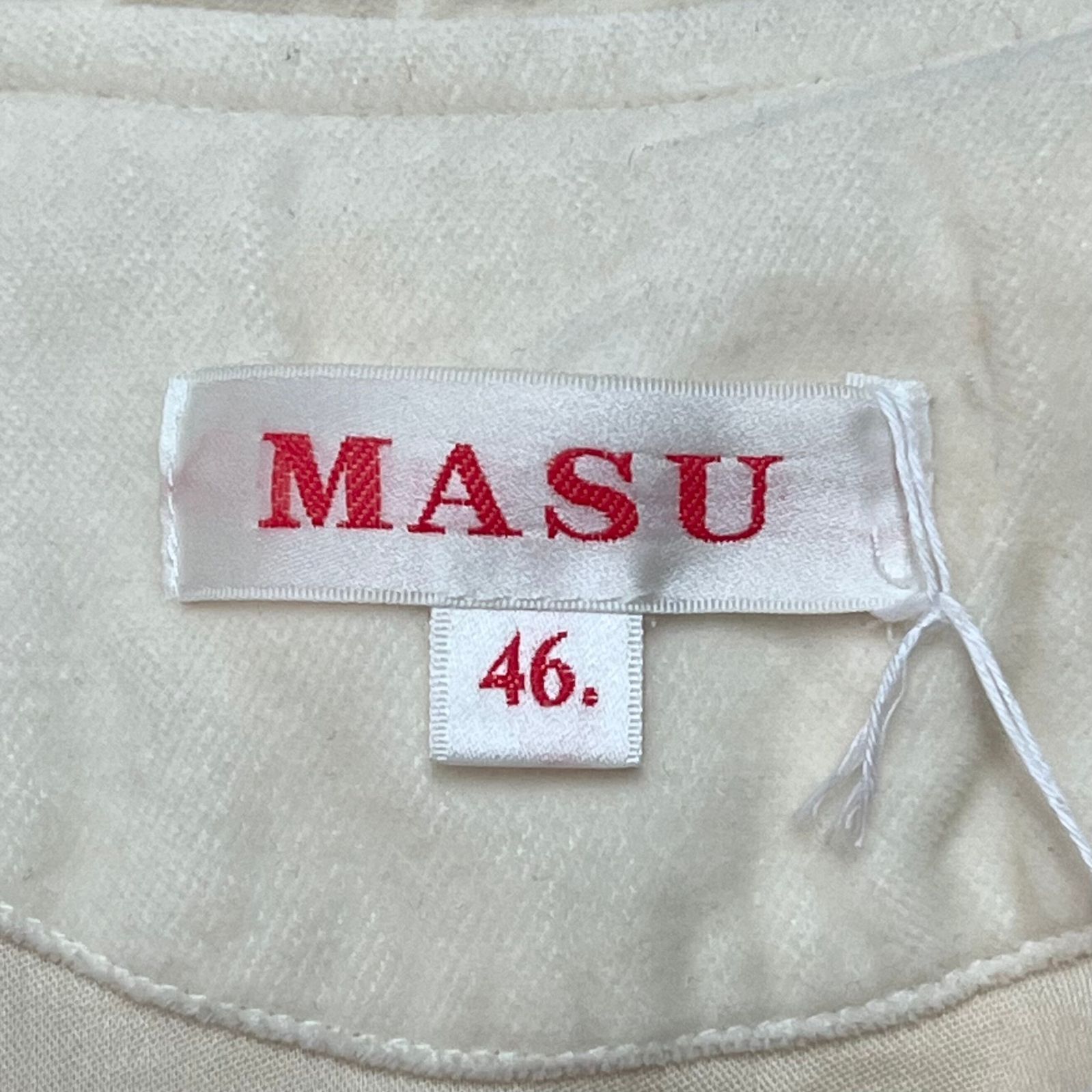 MASU　23AW Velvet Sofa Down Jacket