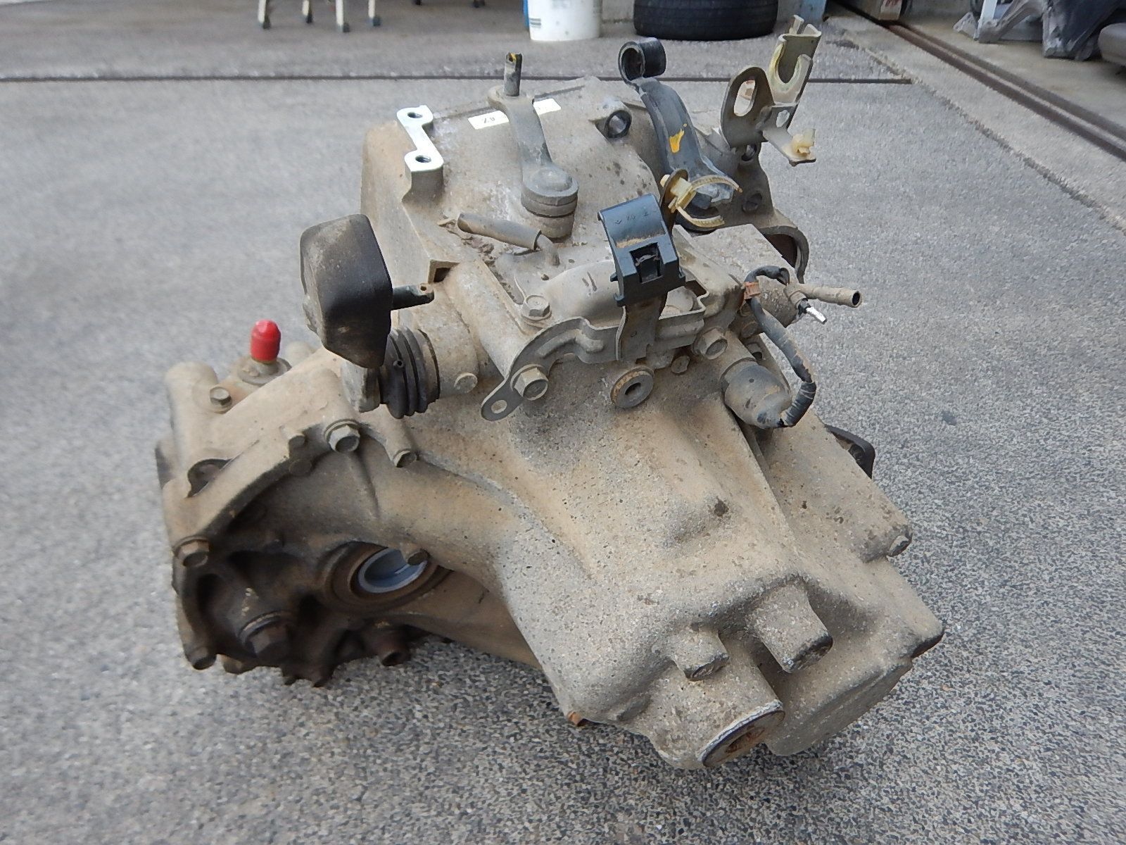 ホンダ アクティ HA4 4WD 5速MT マニュアルミッション Z9-5138635 走行距離110 649km 少走行テストOK 101951