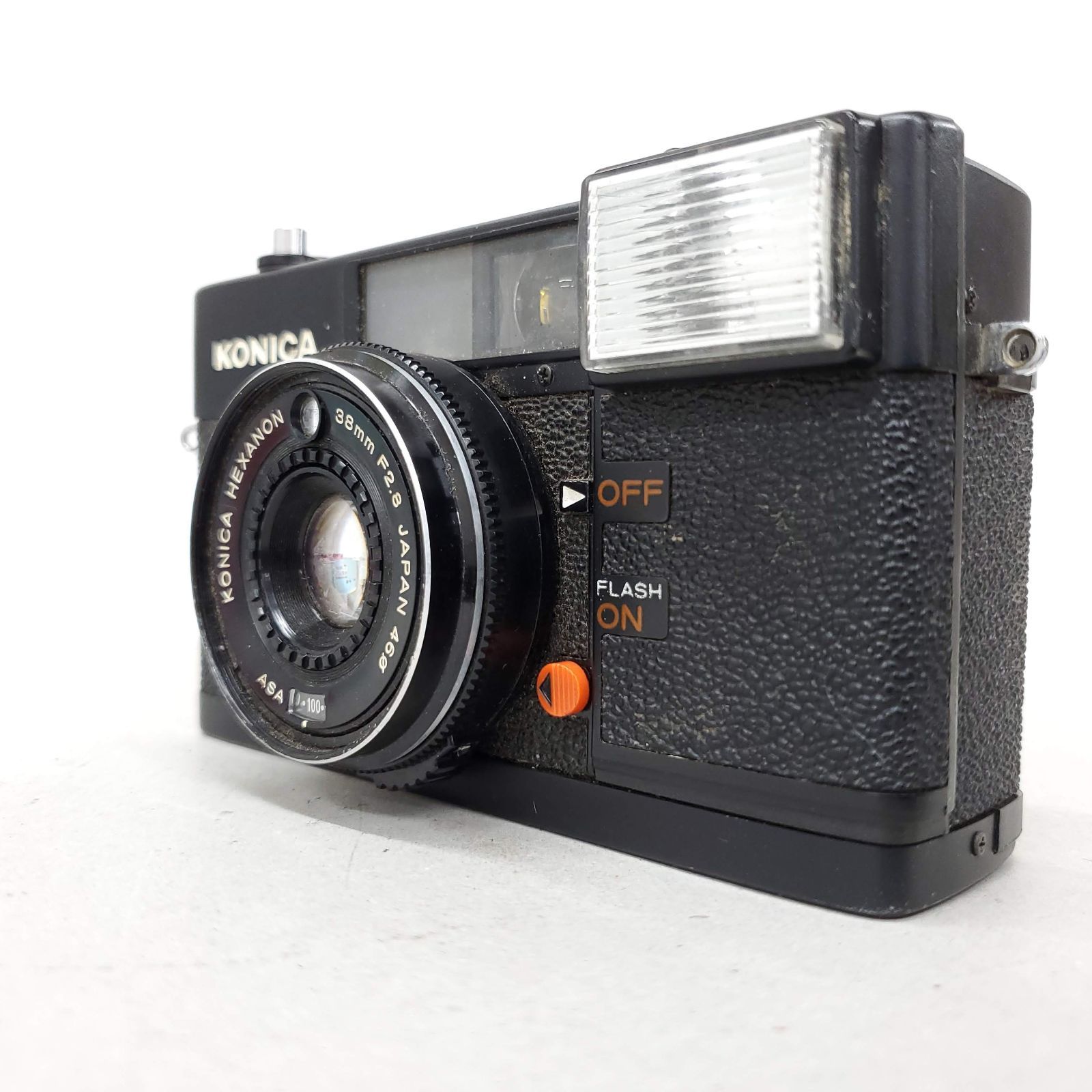 動作 済 KONICA C35 EF F0902-17ID