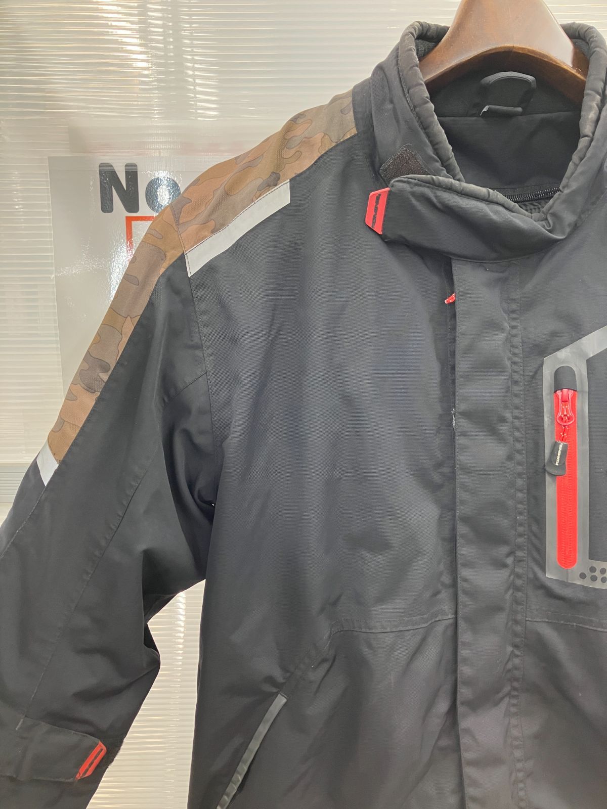 スズキ ICON GSX-R サイズLG バイクジャケット SUZUKI