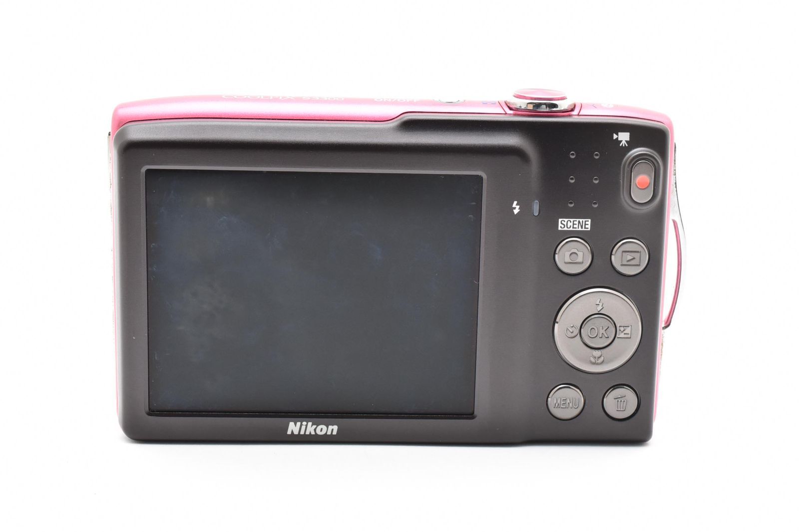 ニコン Nikon COOLPIX S3300 ストロベリーピンク クールピクス