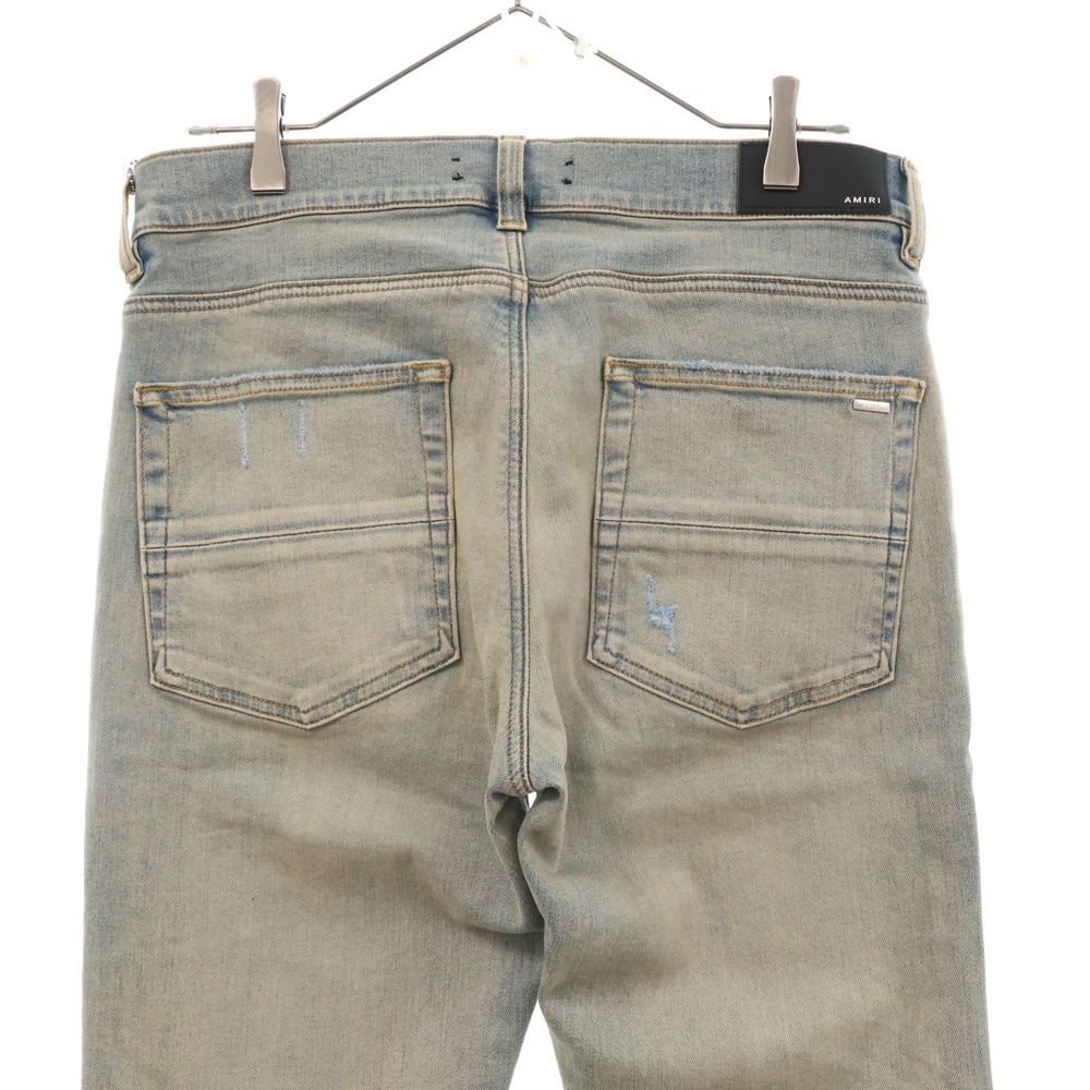 AMIRI (アミリ) MX1 スリムスキニー ストレッチ デニムパンツ AMIRI (アミリ) MX1 スリムスキニー ストレッチ デニムパンツ
