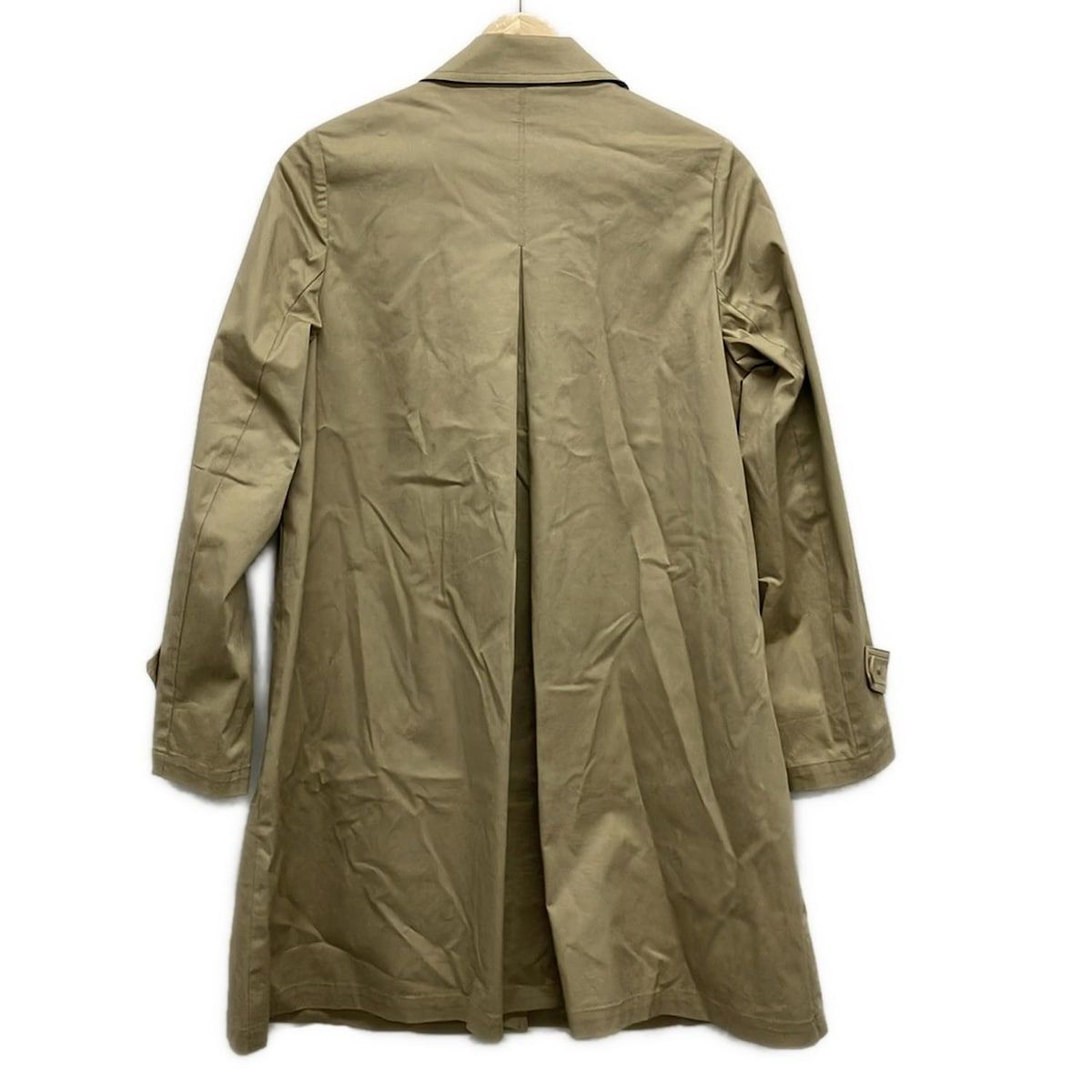 agnes b(アニエスベー) コート サイズ38 M レディース - ベージュ 長袖