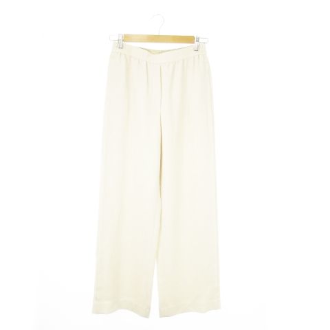 セオリーリュクス theory luxe ワイドパンツ イージー とろみ 38