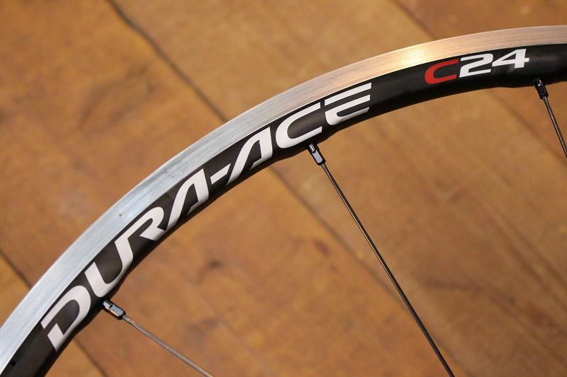 お買得限定品☆夏売れ筋 シマノ WH-7900 C24 Dura-ace リアホイール