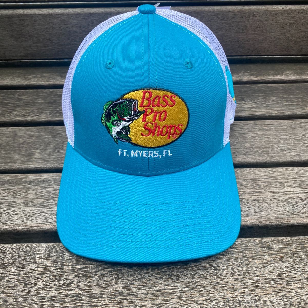 限定ステイトパッチ仕様 Bass Pro Shops バスプロショップス 刺繍ロゴ