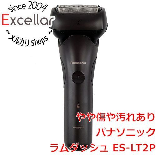 bn:11] Panasonic ラムダッシュ 3枚刃 ES-LT2P-T 茶 外箱なし 展示品