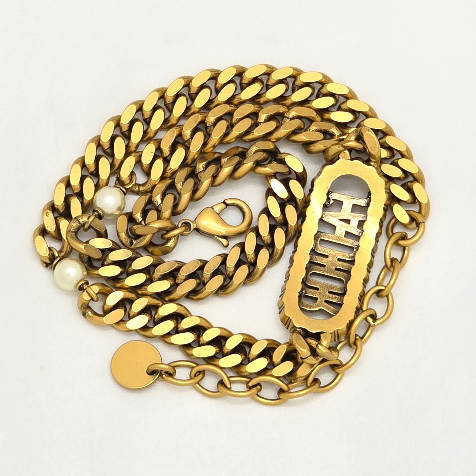 ティファニー　リターントゥ　オーバル　チョーカー　ネックレス　ドーナツチェーン ティファニー リターントゥ オーバル チョーカー ネックレス ドーナツ