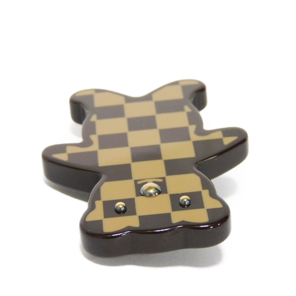 LOUIS VUITTON ルイヴィトン モノグラム　熊　クマ　べアーブローチ ルイ ヴィトン ブロッシュ ヌヌールス モノグラム ダミエ ベア